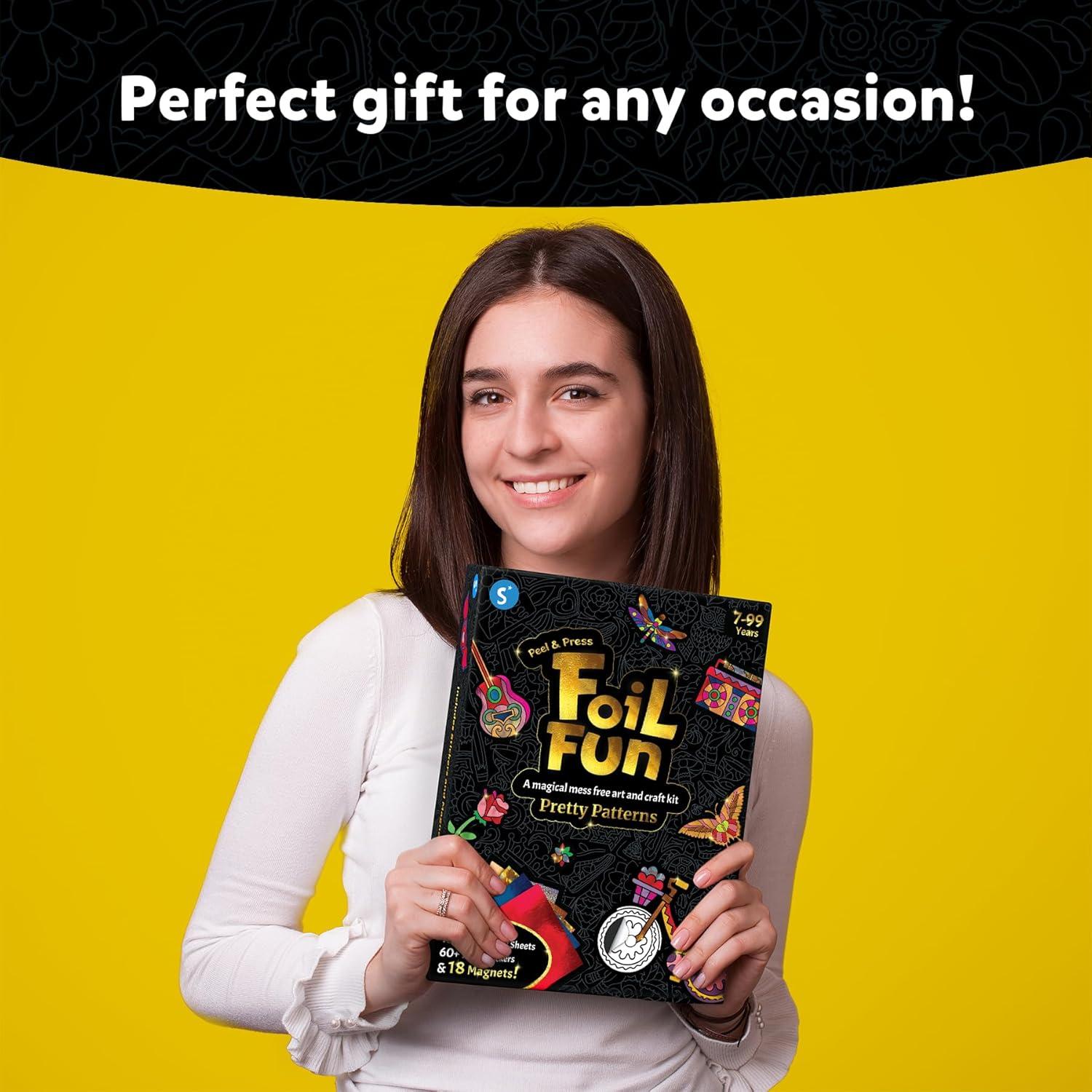 Skillmatics Foil Fun - Kit de Manualidades Creativas