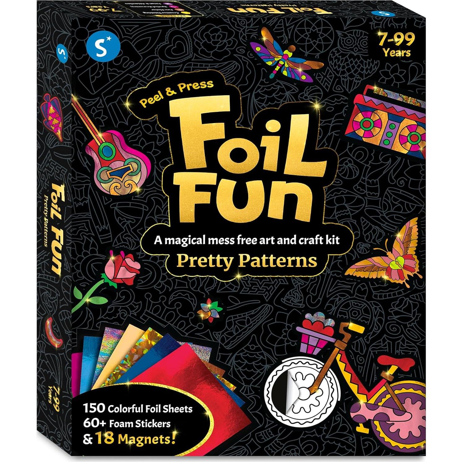 Skillmatics Foil Fun - Kit de Manualidades Creativas
