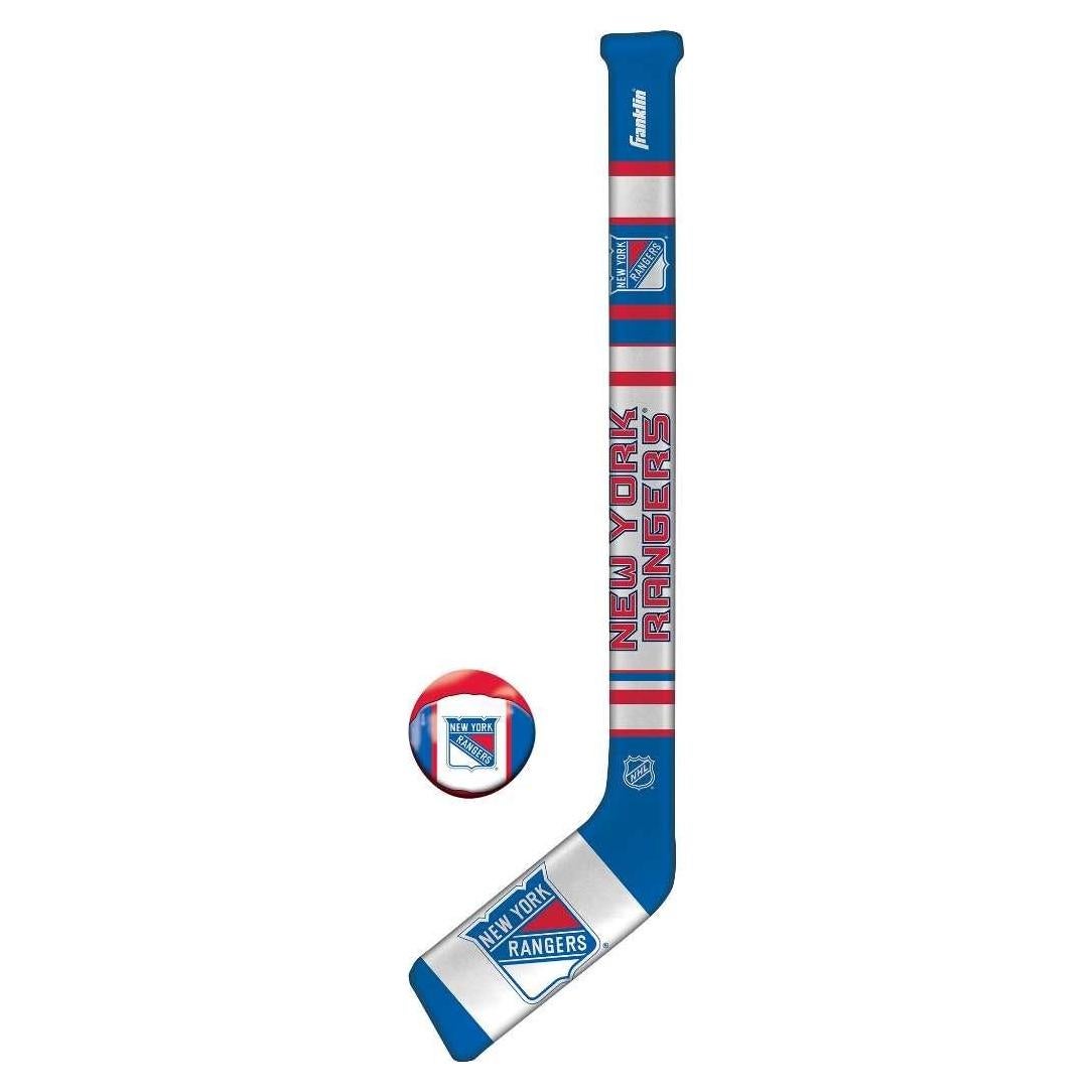 Conjunto Hockey Suave Franklin Sports New York Rangers