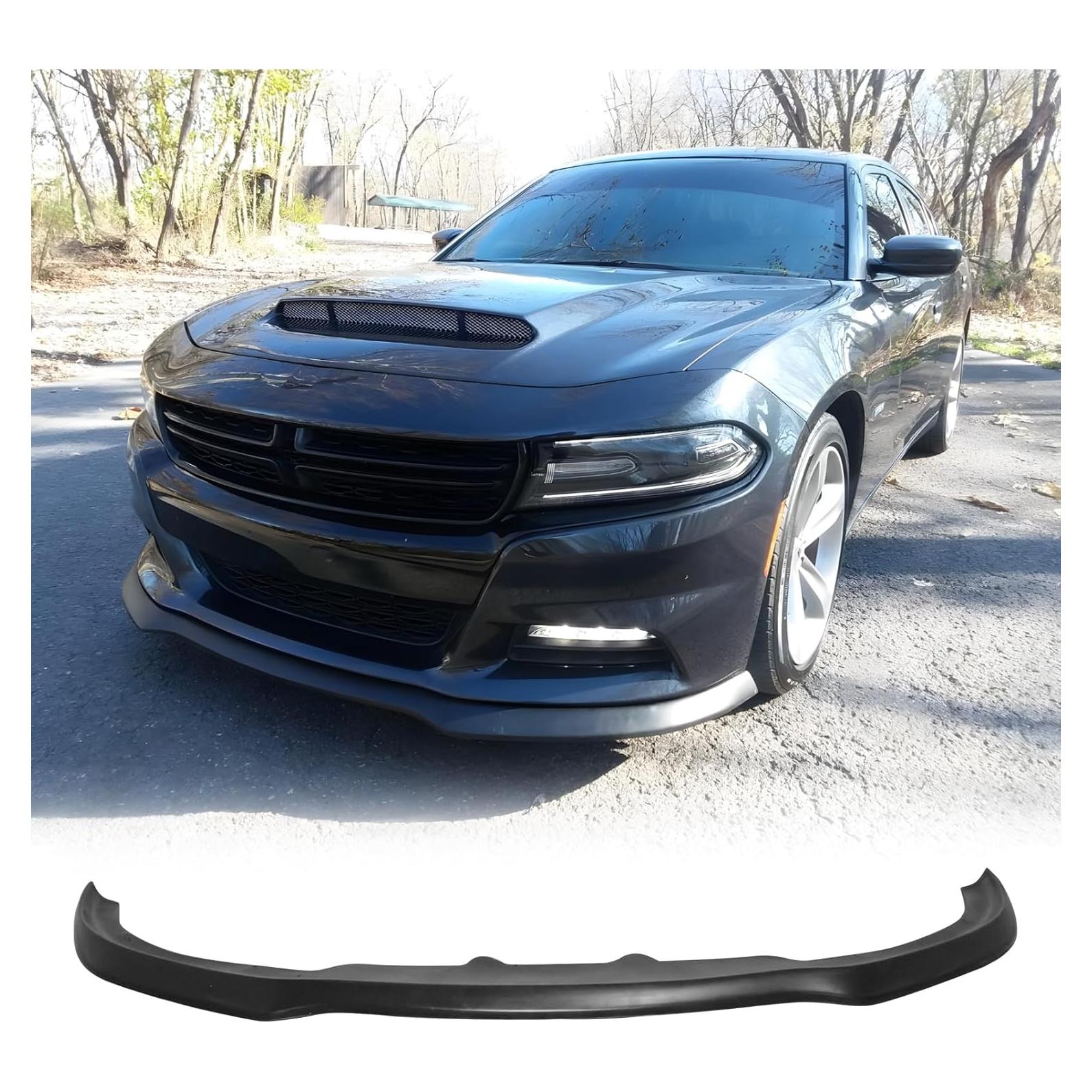 Labio Divisor Parachoques FREEMOTOR802 para Dodge Charger 2015-2023