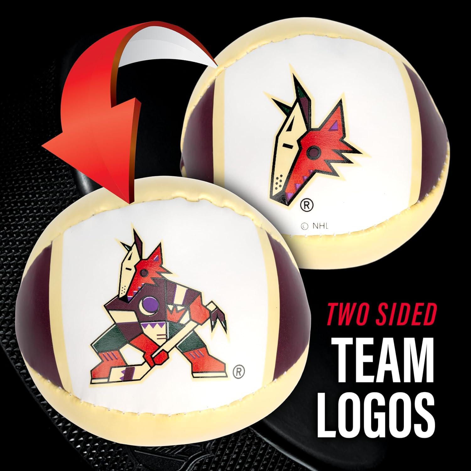 Conjunto Hockey Suave Franklin Sports Coyotes - 2 Palos y Pelota