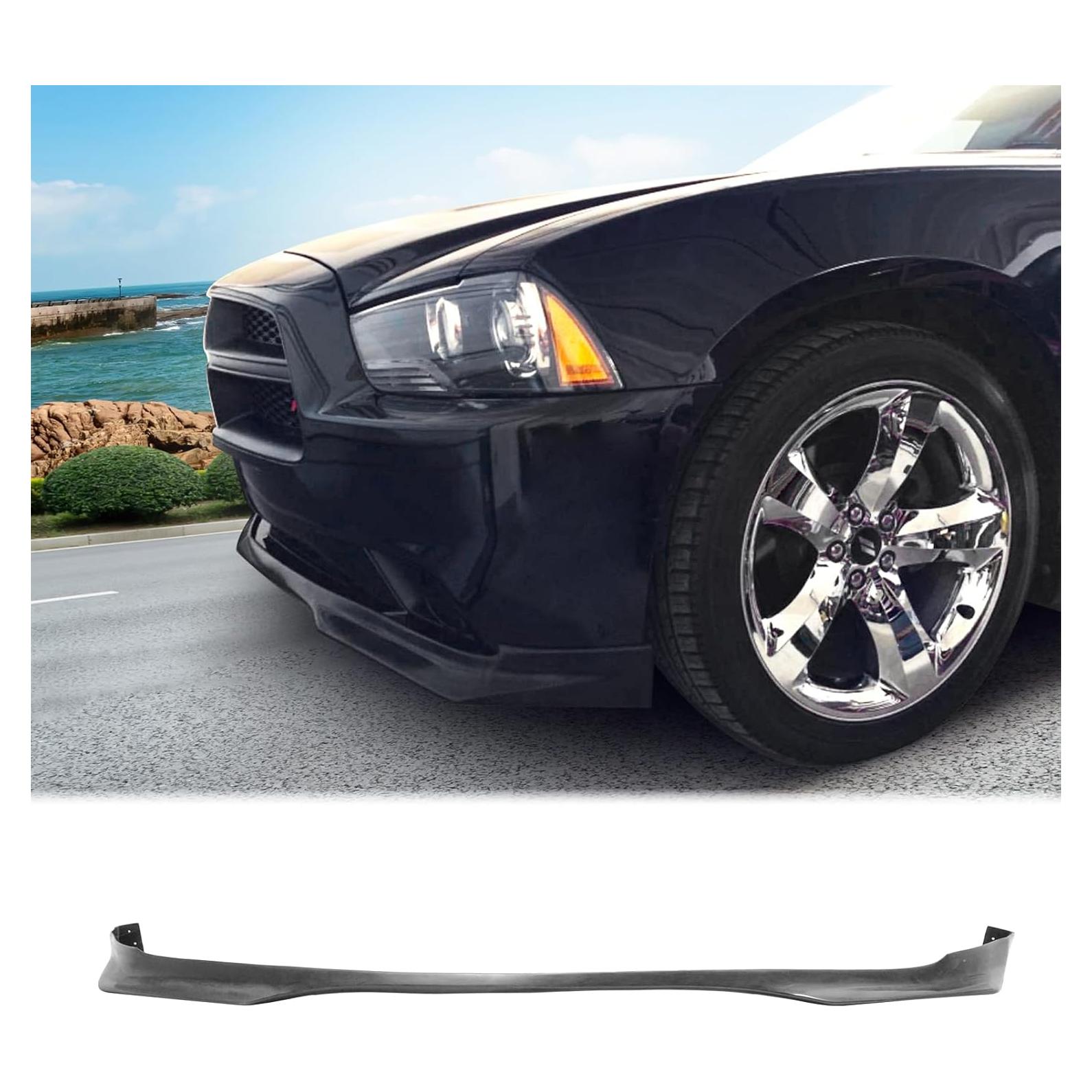 Labio de Parachoques Frontal FREEMOTOR802 para Dodge Charger 2011-2014