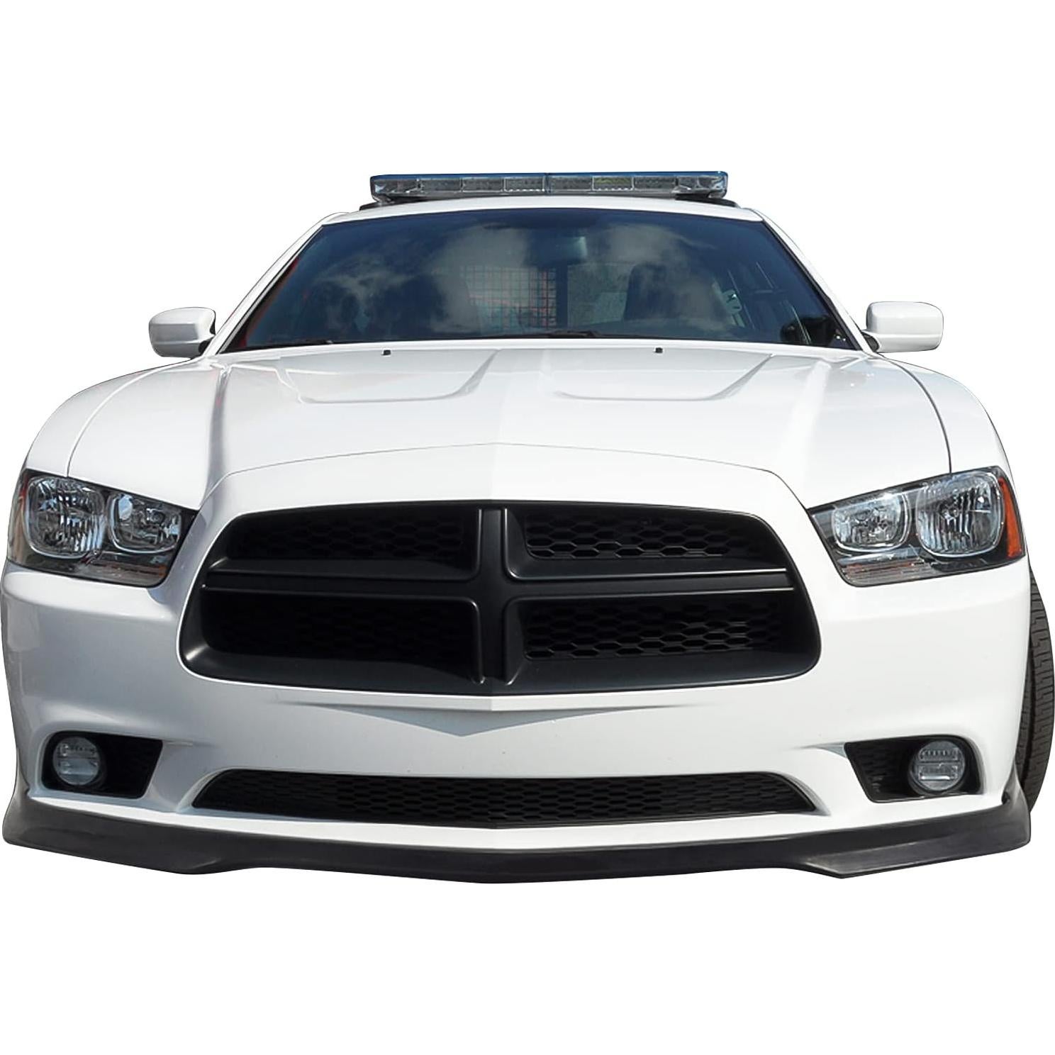 Labio de Parachoques Frontal FREEMOTOR802 para Dodge Charger 2011-2014