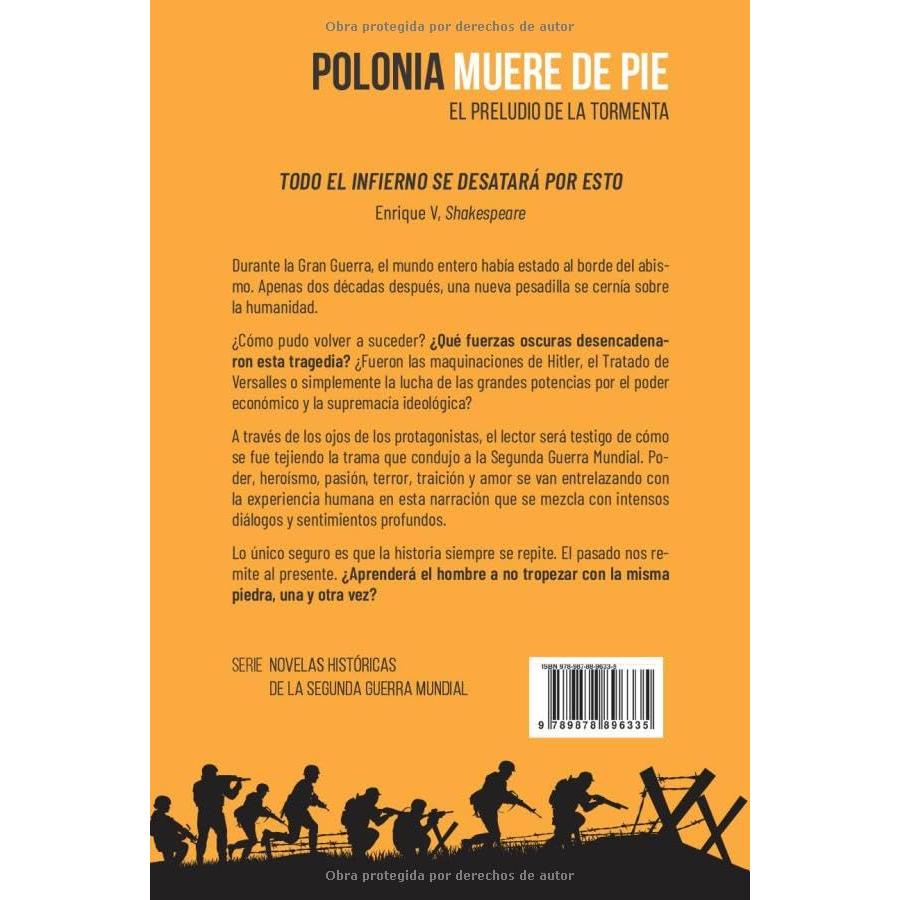 Polonia muere de pie: El preludio de la tormenta (Novelas históricas de la Segunda Guerra Mundial) (Spanish Edition)