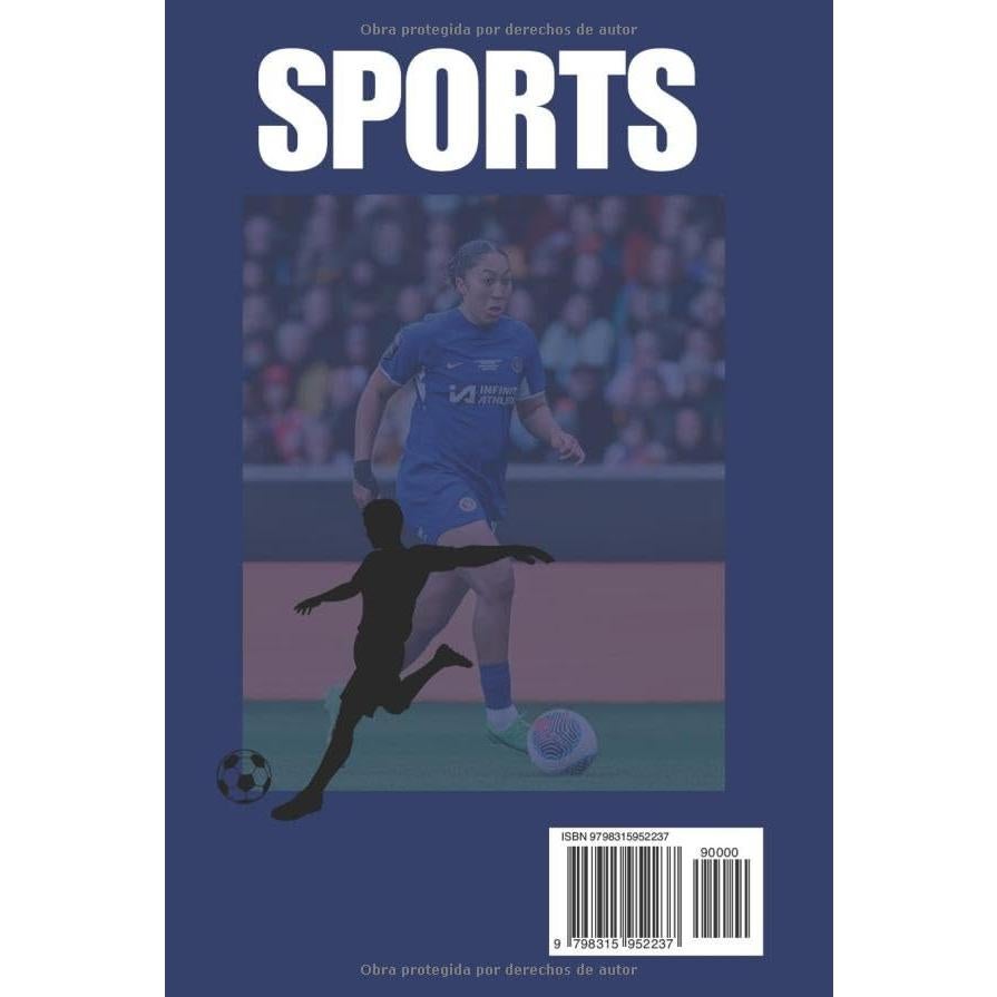 BIOGRAFÍA DE LAUREN JAMES: La creación de una leyenda y un viaje hacia la grandeza. (Spanish Edition)