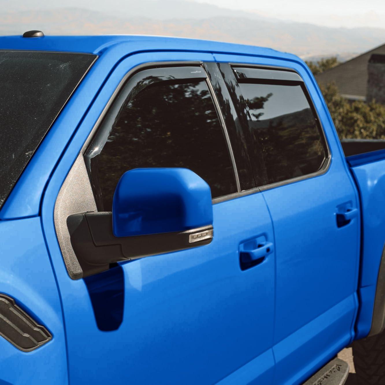 Deflectores de Ventana Goodyear GY007732 para Ford F150 Raptor 2017-2020