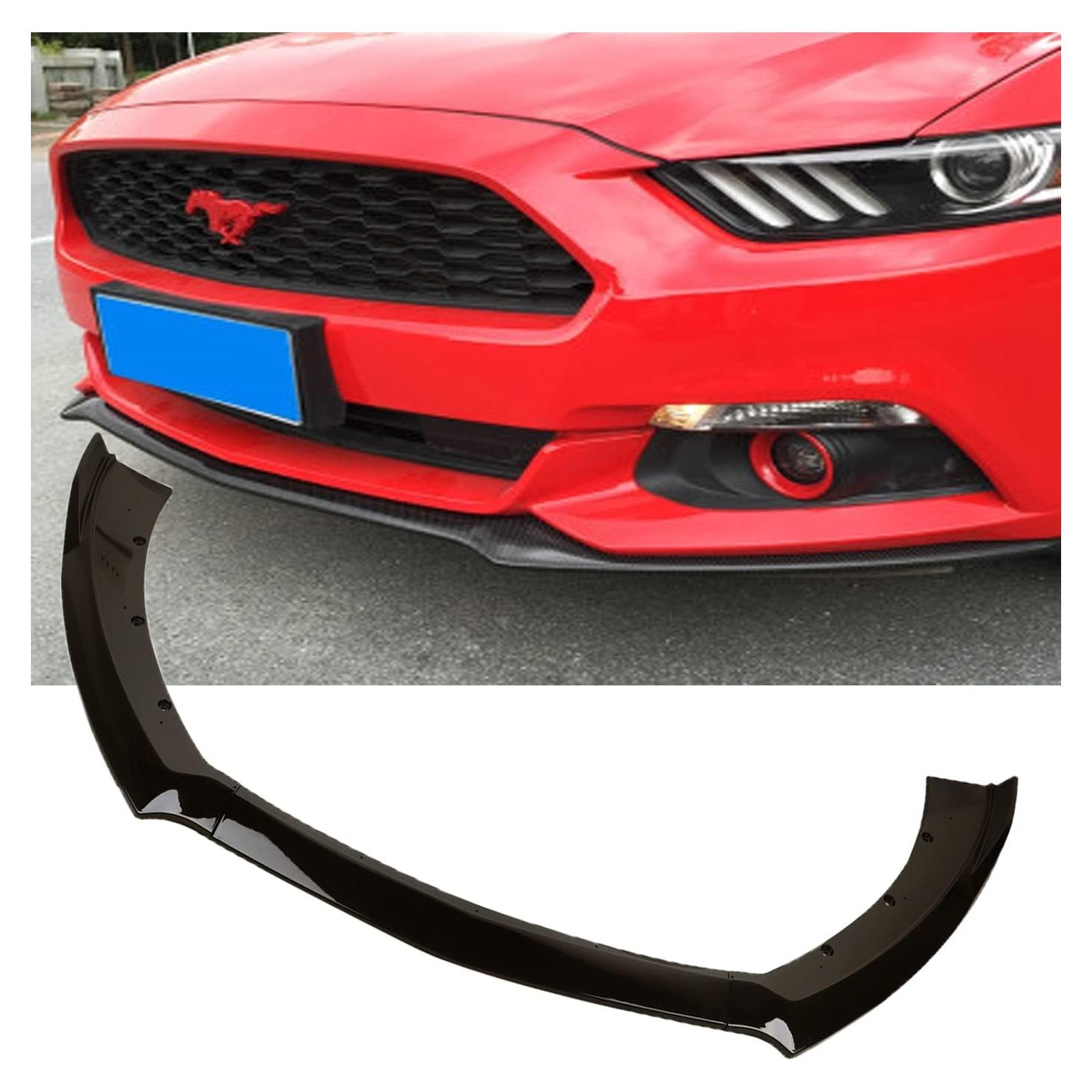 Kit de Spoiler Labio Frontal MUCO para Ford Mustang 2015-2017