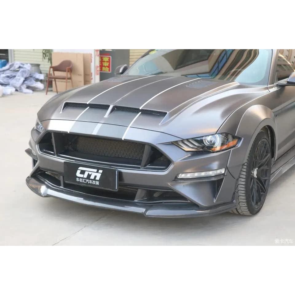 Kit de Spoiler Labio Frontal MUCO para Ford Mustang 2015-2017