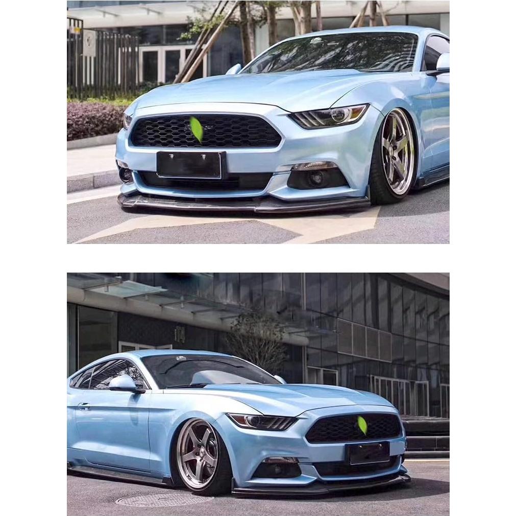 Kit de Spoiler Labio Frontal MUCO para Ford Mustang 2015-2017