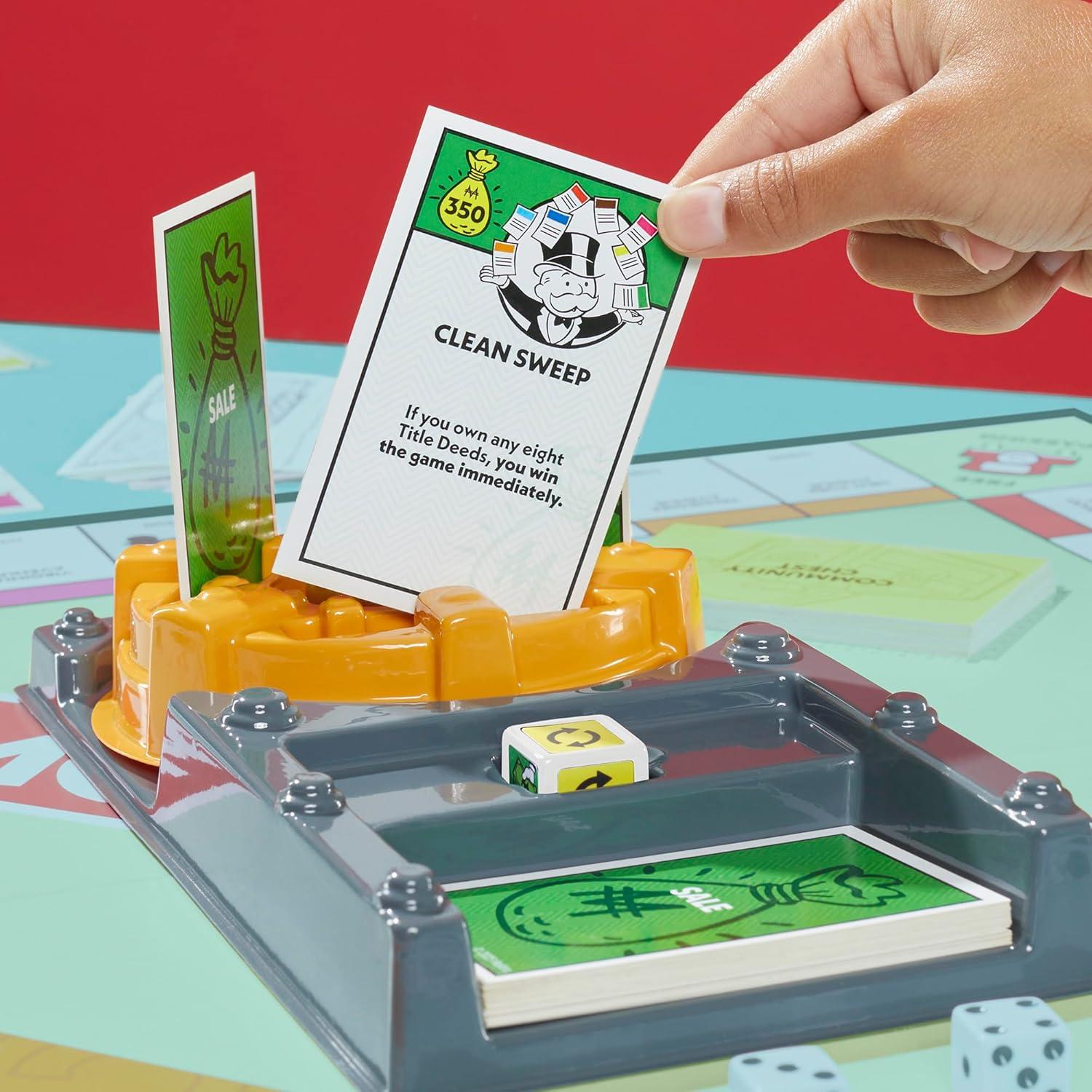 Expansión Monopoly Compra Todo Hasbro | Juego Rápido 40 Min
