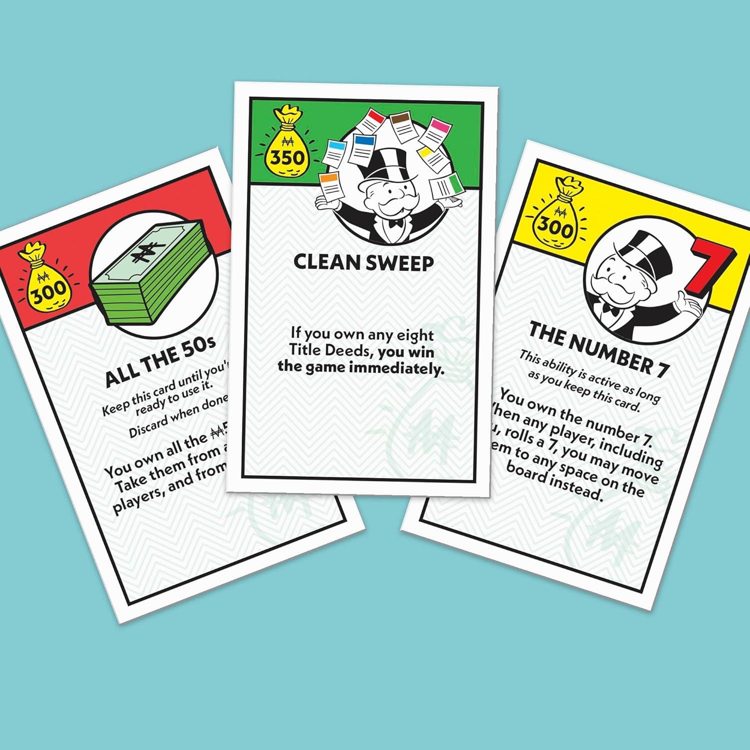 Expansión Monopoly Compra Todo Hasbro | Juego Rápido 40 Min