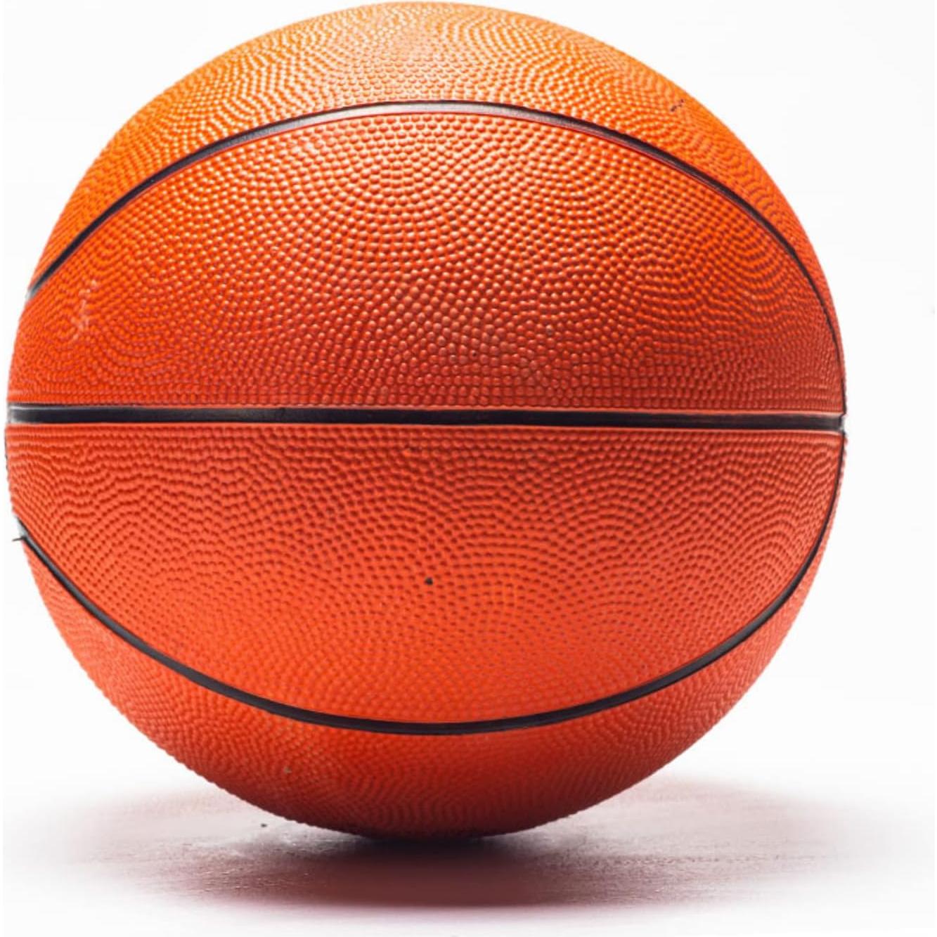 Balón de Baloncesto SPDTECH Tamaño 5 Goma Naranja