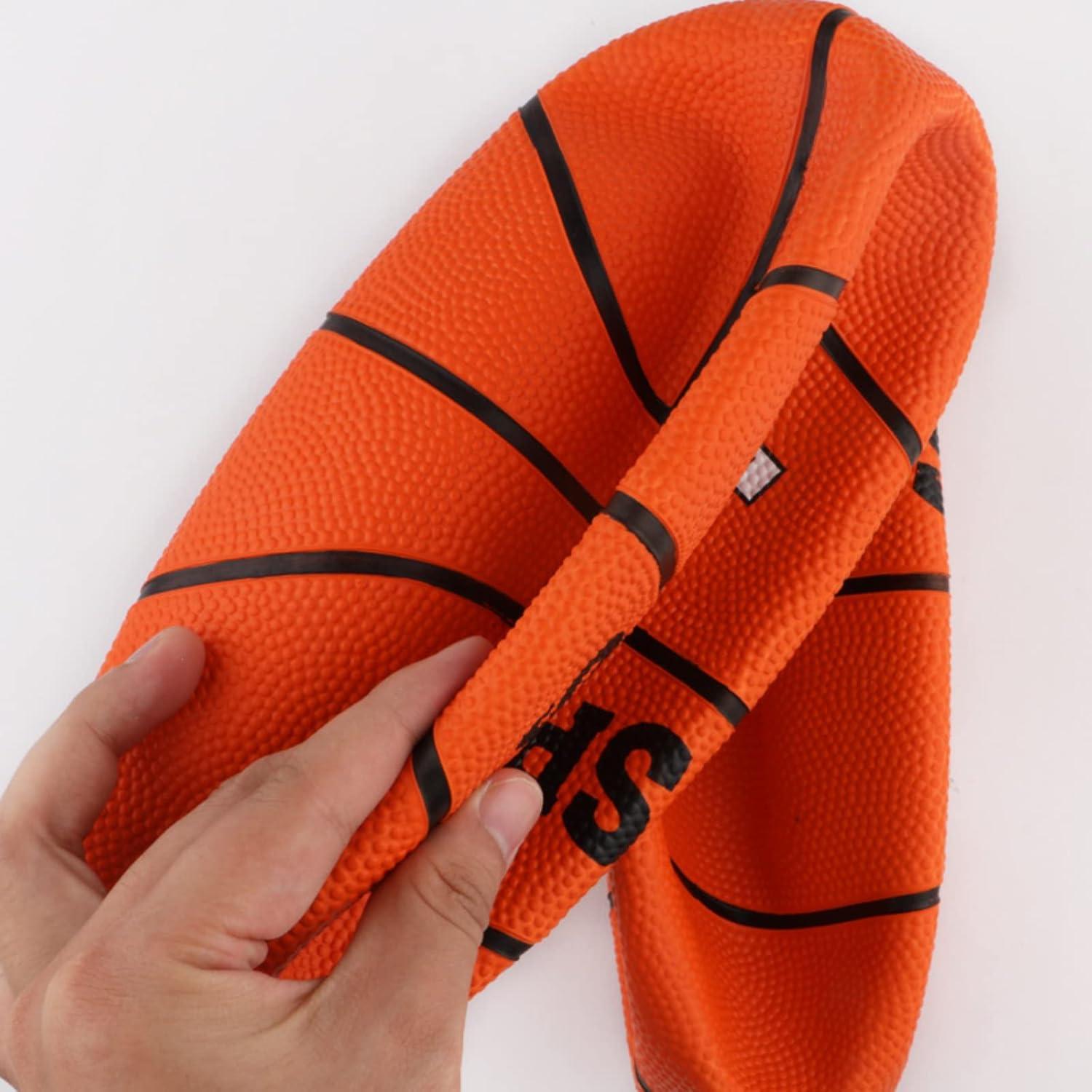 Balón de Baloncesto SPDTECH Tamaño 5 Goma Naranja