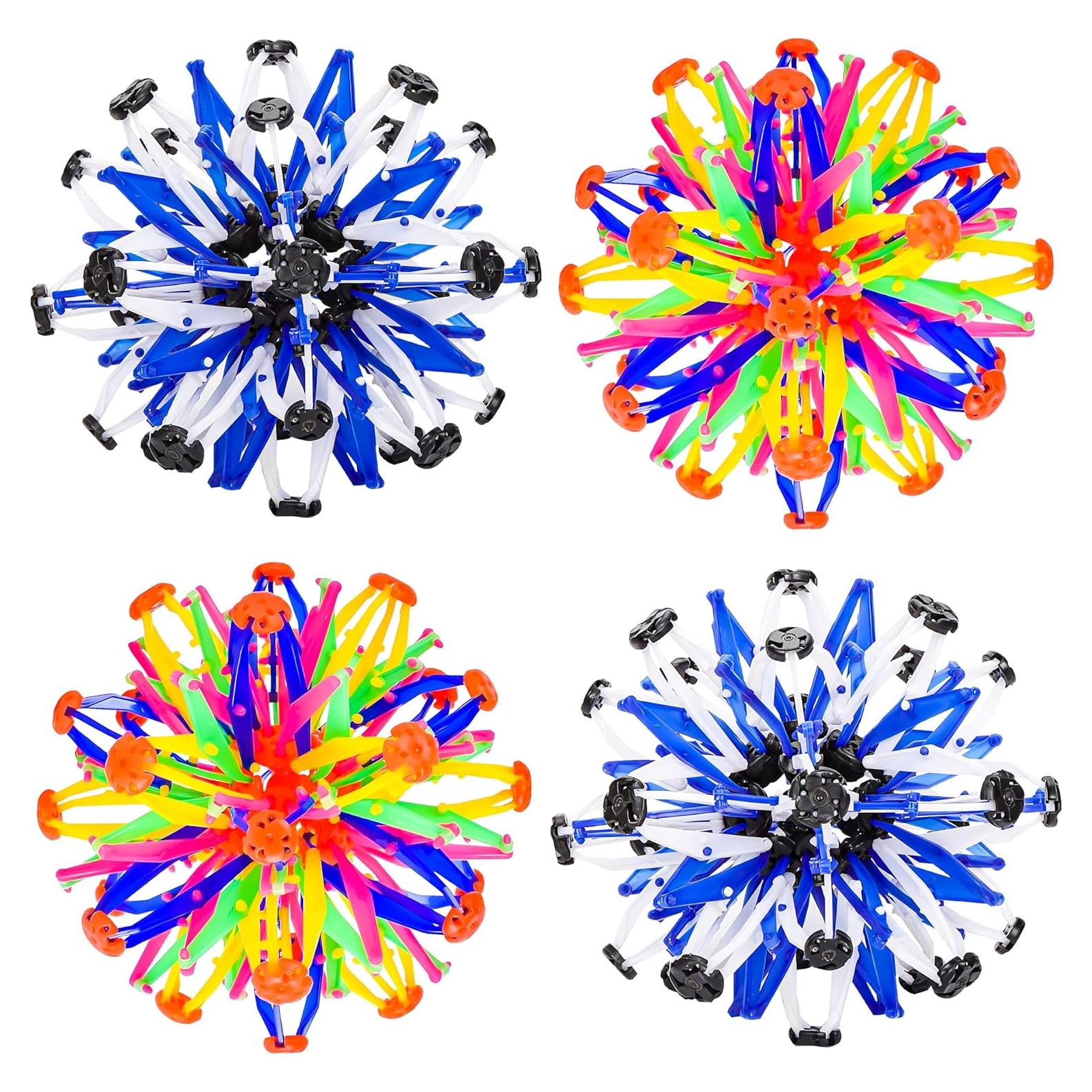 Juguete de Bola Expandible AGSIXZLAN para Niños 1-3 Años