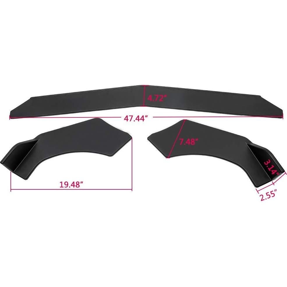 Labio Frontal Universal PIT66 136.3x9.9x24.1 cm