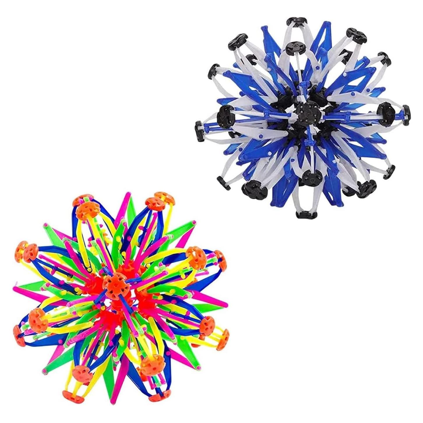 Bola Expandible AGSIXZLAN para Alivio de Estrés 2 Pcs