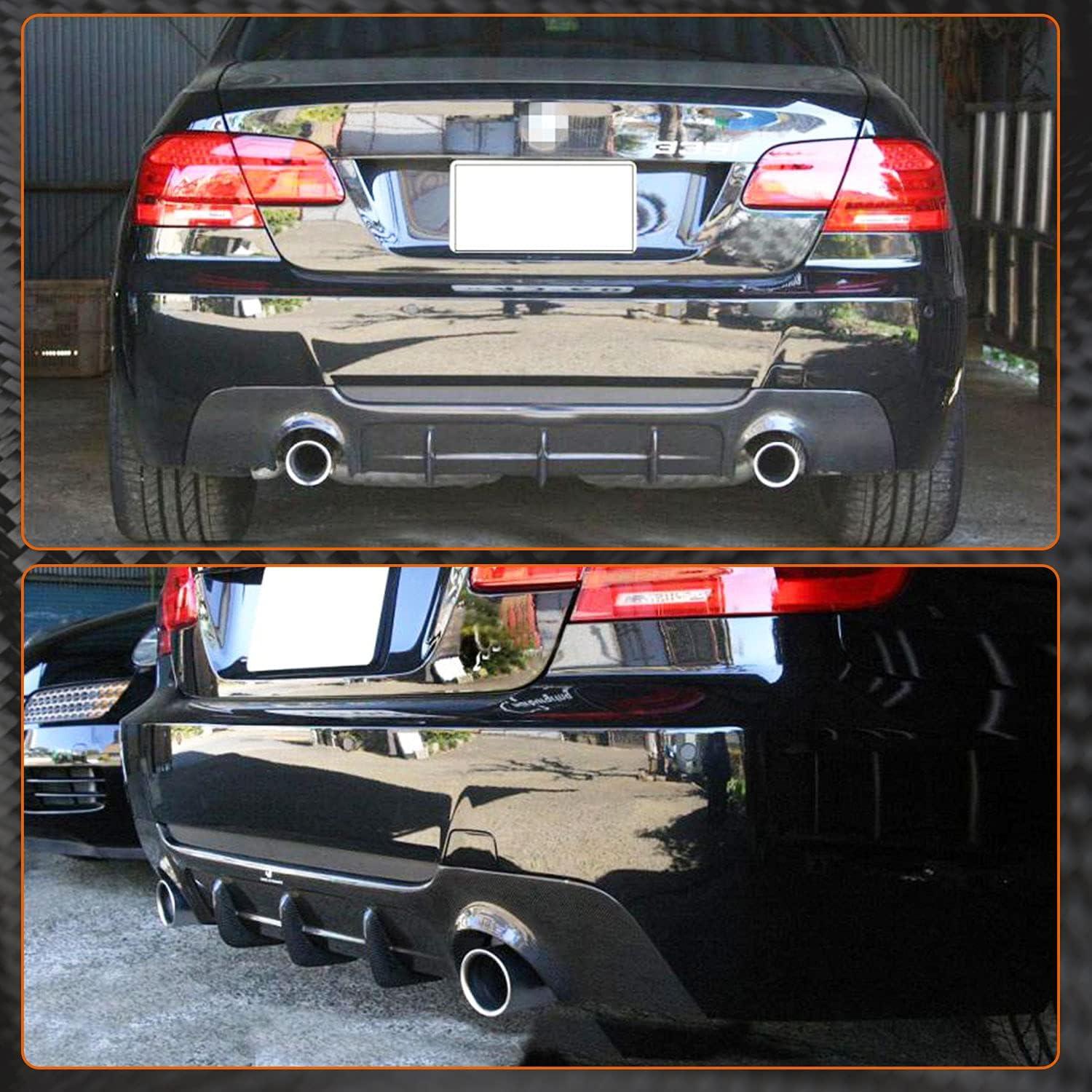 Difusor Trasero de Fibra de Carbono Kit Mcarcar para BMW E92 E93