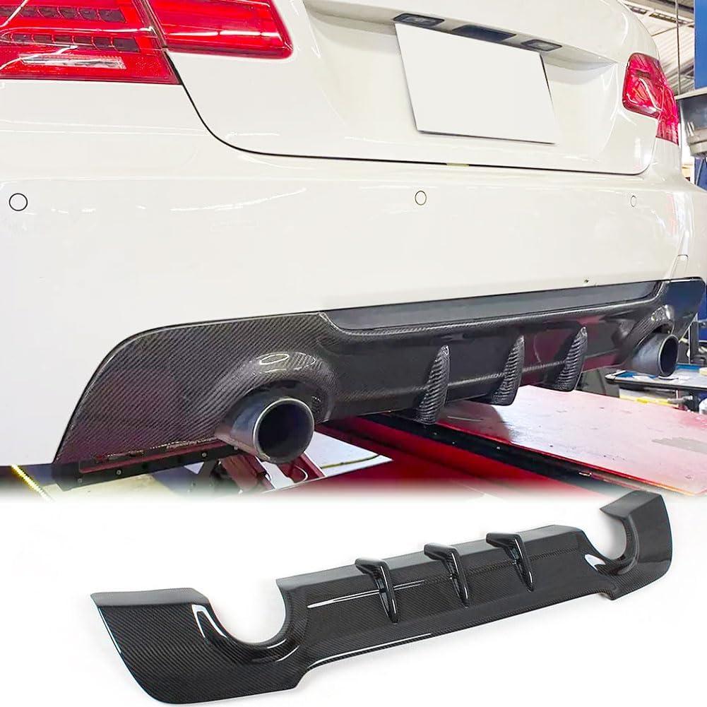 Difusor Trasero de Fibra de Carbono Kit Mcarcar para BMW E92 E93