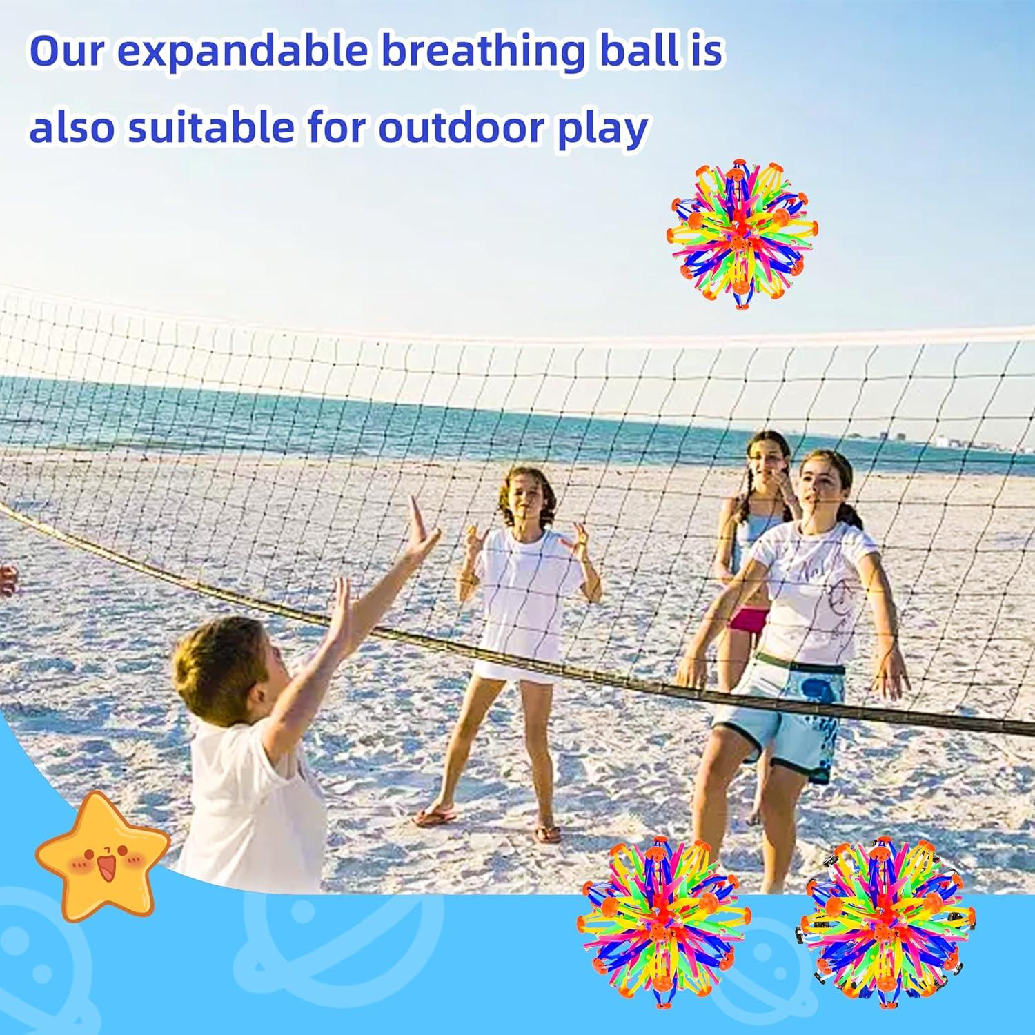 Bola Expandible AGSIXZLAN Juguete Antiestrés para Niños