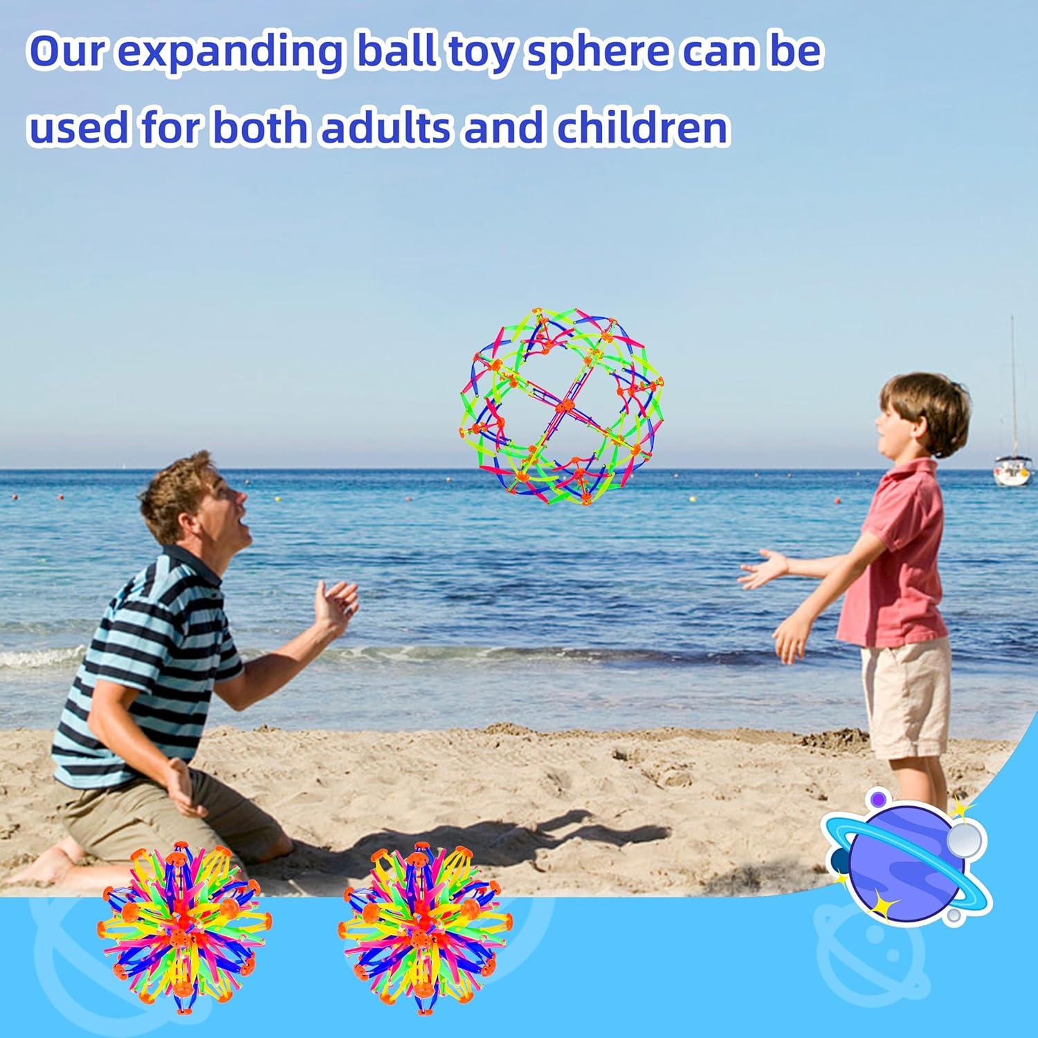 Bola Expandible AGSIXZLAN Juguete Antiestrés para Niños