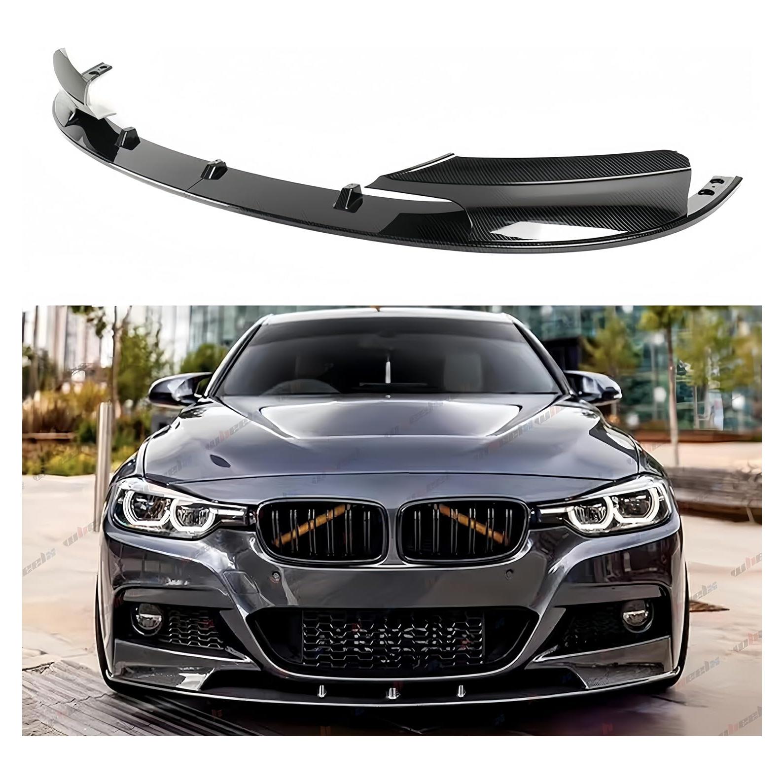 Divisor de Labio de Parachoques Frontal WheelX F30 F31 M Sport