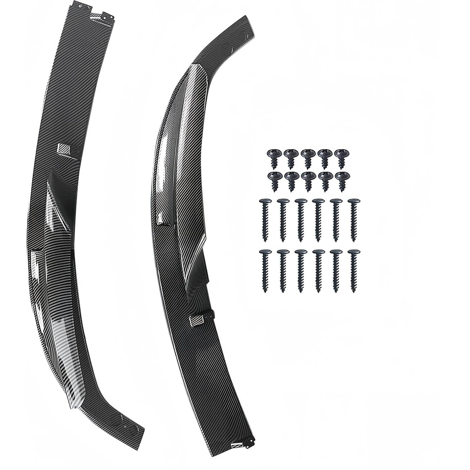 Divisor de Labio de Parachoques Frontal WheelX F30 F31 M Sport