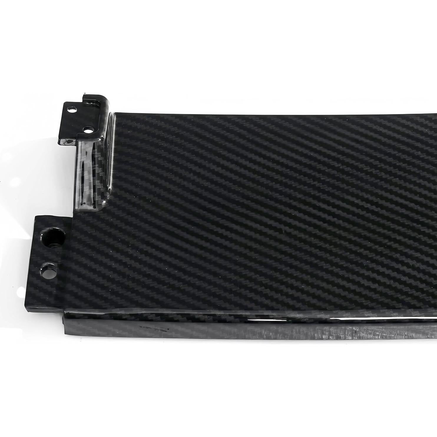 Divisor de Labio de Parachoques Frontal WheelX F30 F31 M Sport