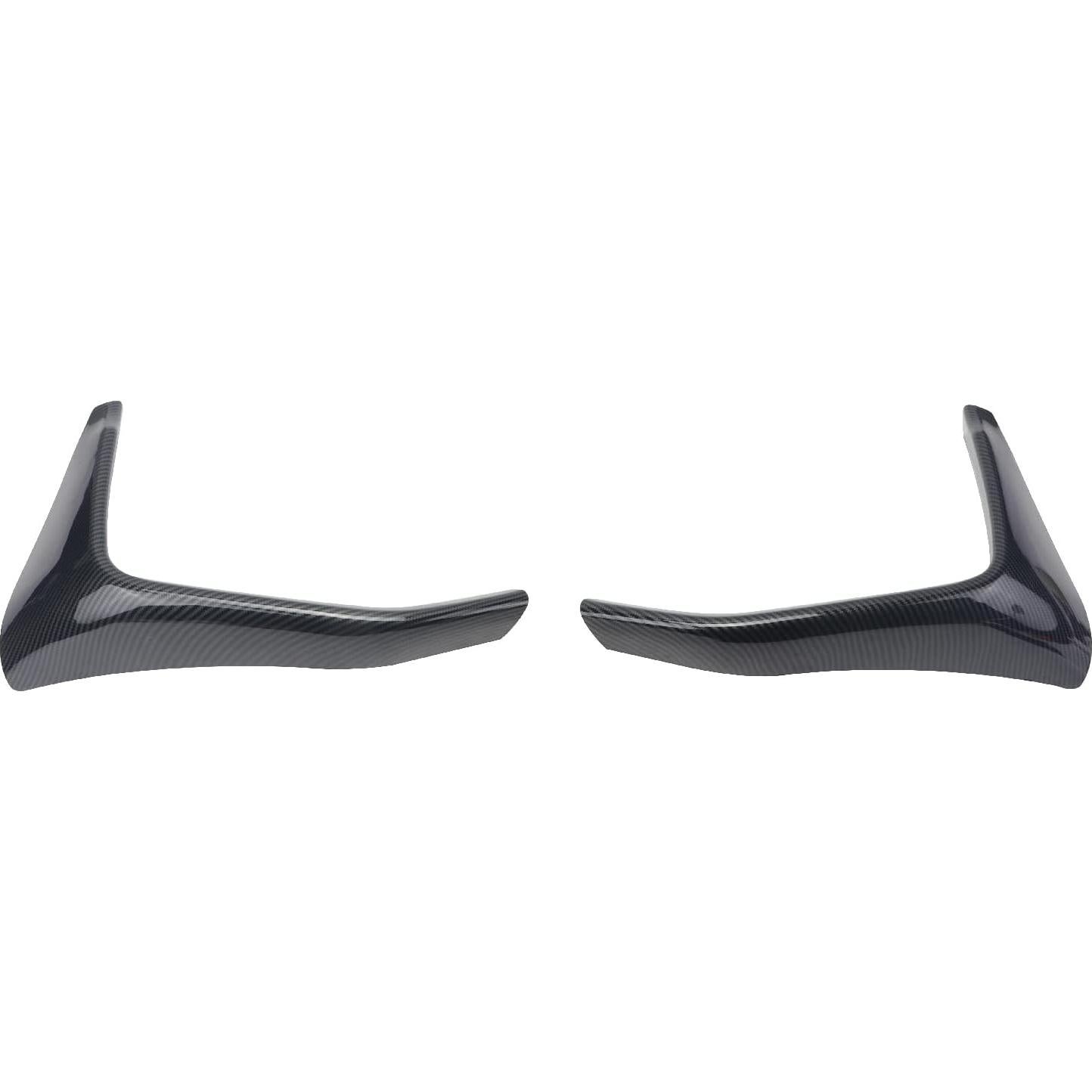 Divisores de Parachoques Delanteros Fibra de Carbono BMW F80 M3 F82 F83 2014-2020