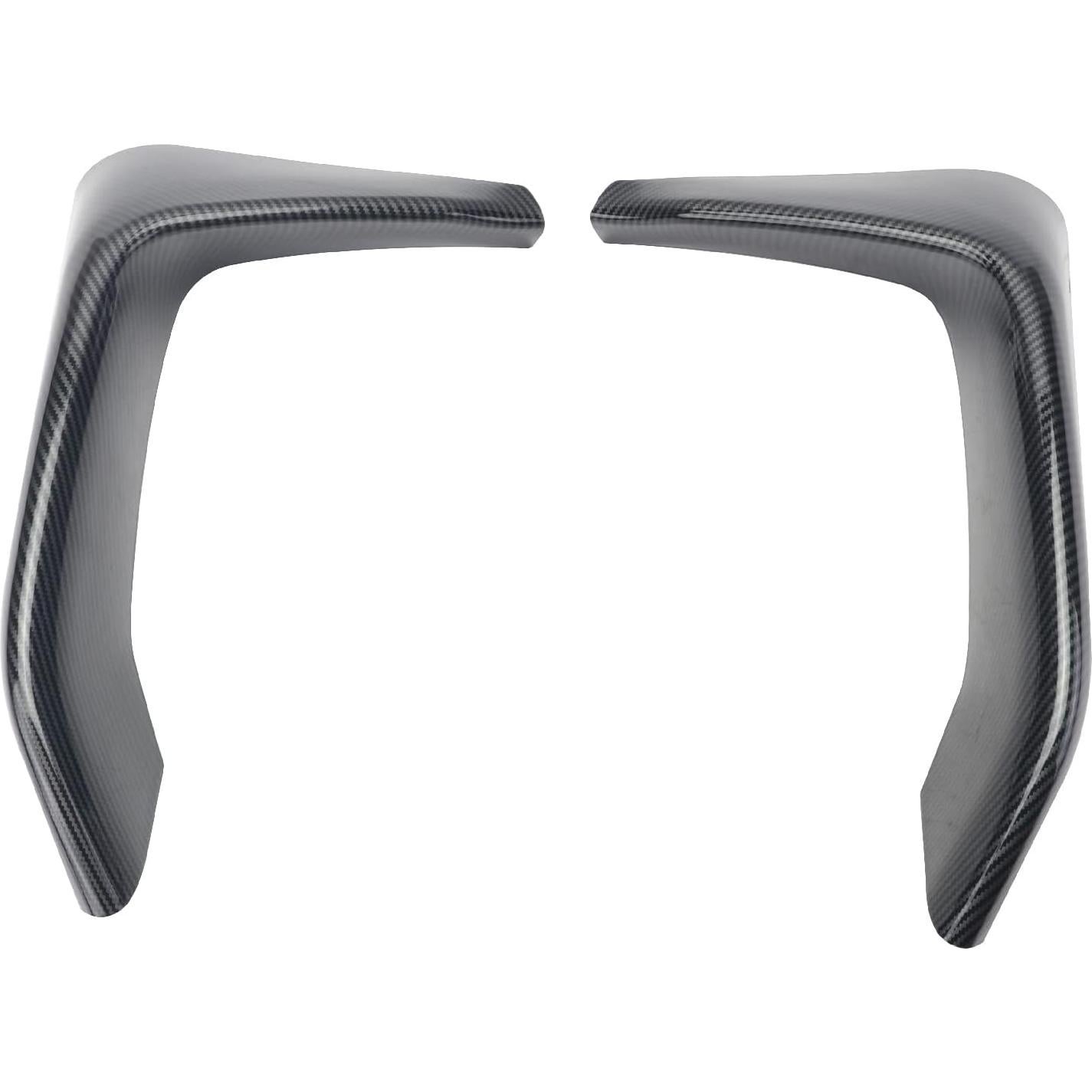 Divisores de Parachoques Delanteros Fibra de Carbono BMW F80 M3 F82 F83 2014-2020