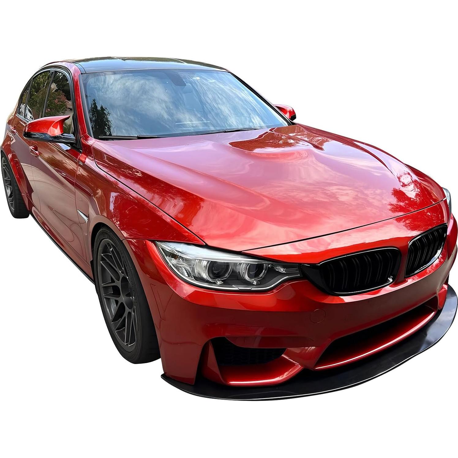 Labio Parachoques Frontal IKON MOTORSPORTS para BMW F80 M3 F82 M4