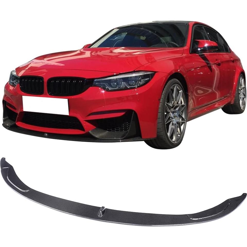 Labio de Parachoques Frontal IKON MOTORSPORTS BMW M3 M4 2015-2020