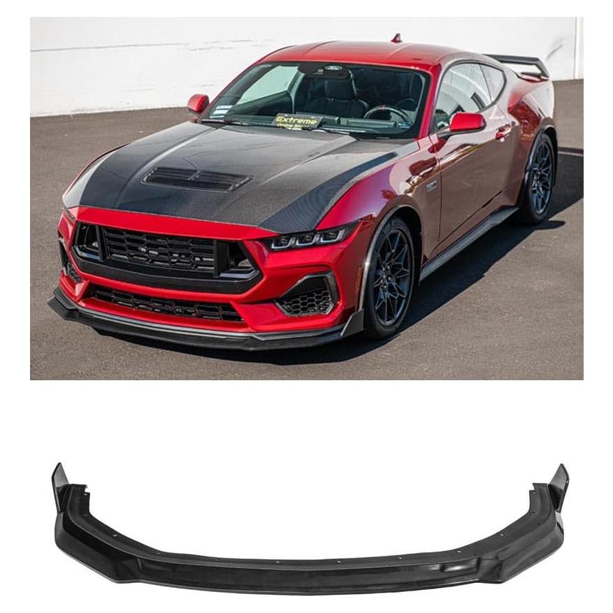 Labio de Parachoques Frontal Ford Mustang S650 2024+ Poliuretano