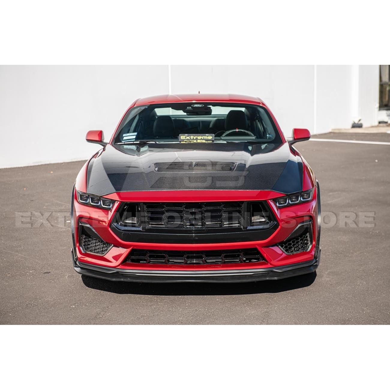 Labio de Parachoques Frontal Ford Mustang S650 2024+ Poliuretano
