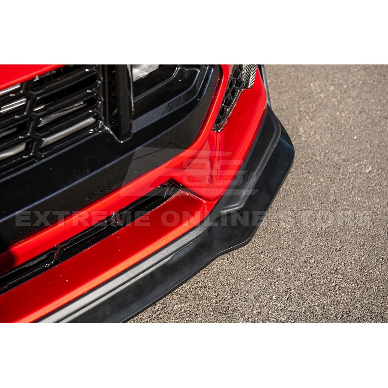 Labio de Parachoques Frontal Ford Mustang S650 2024+ Poliuretano