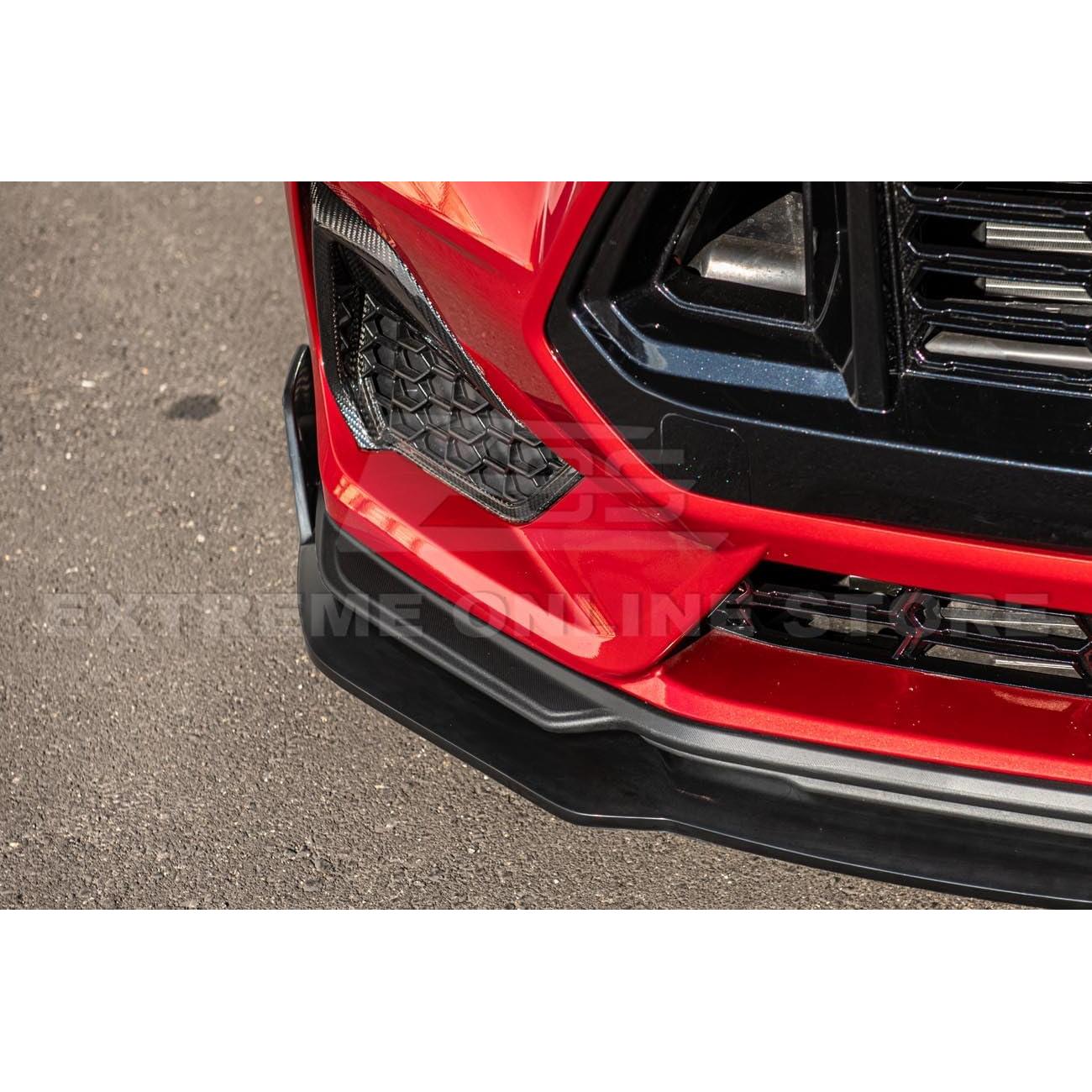 Labio de Parachoques Frontal Ford Mustang S650 2024+ Poliuretano