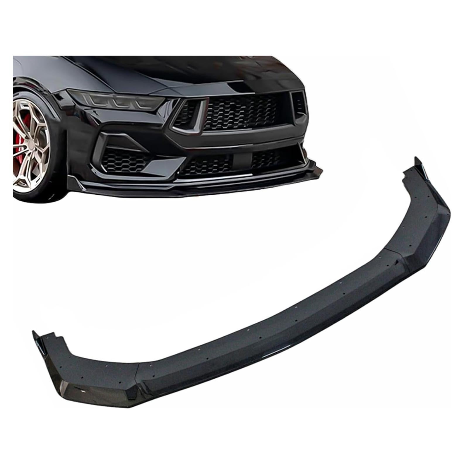 Labio de Parachoques Frontal Wajelara para Ford Mustang 2024-2025