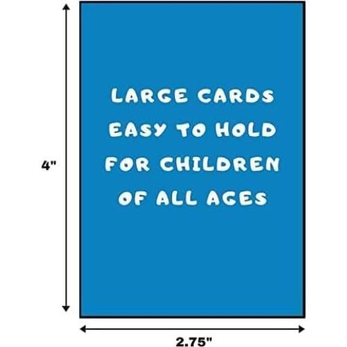 Juegos de Cartas para Niños Regal Games - 6 Juegos Clásicos