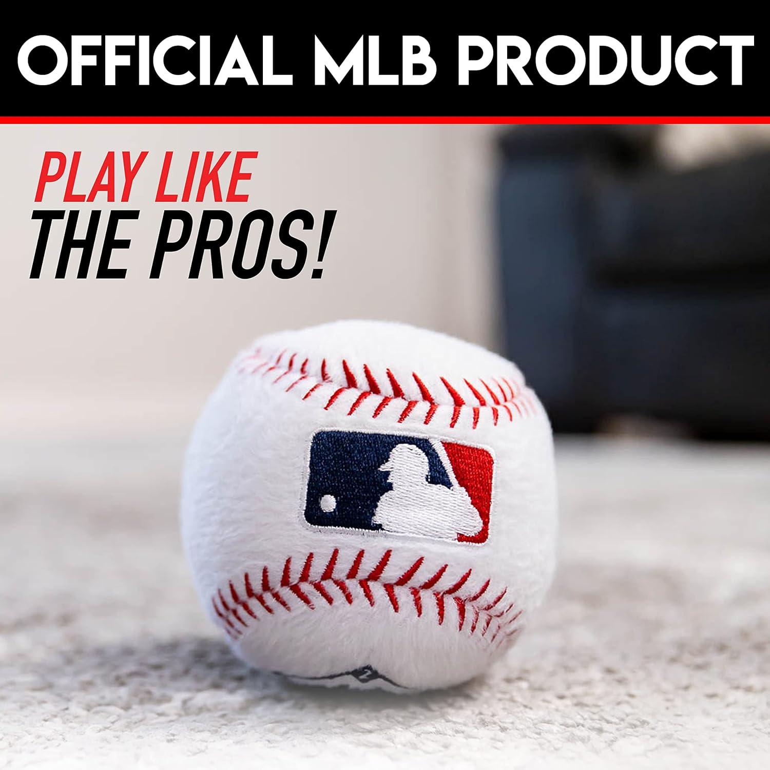 Pelota de Peluche Franklin Sports Béisbol Suave 10 cm