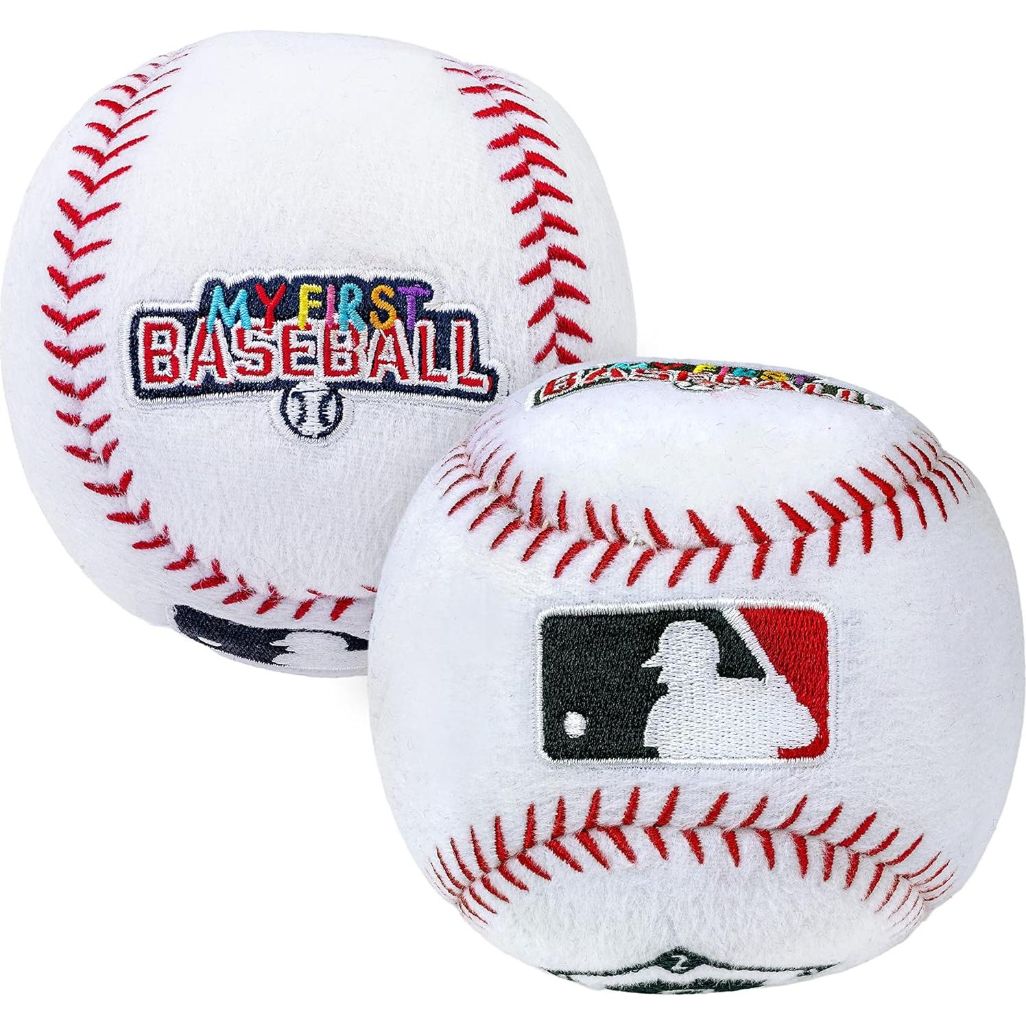 Pelota de Peluche Franklin Sports Béisbol Suave 10 cm