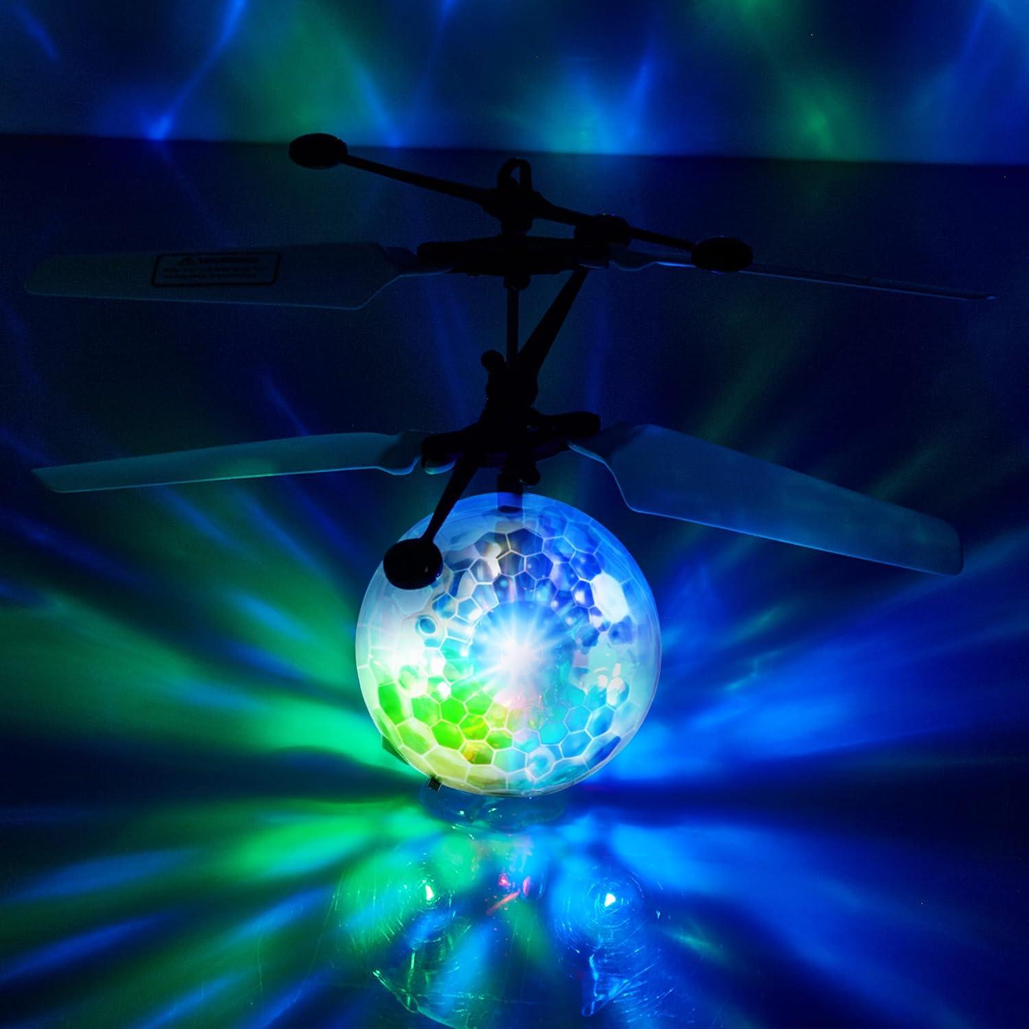 Drone Volador Orbiter Force1 Multicolor Recargable 10.8cm