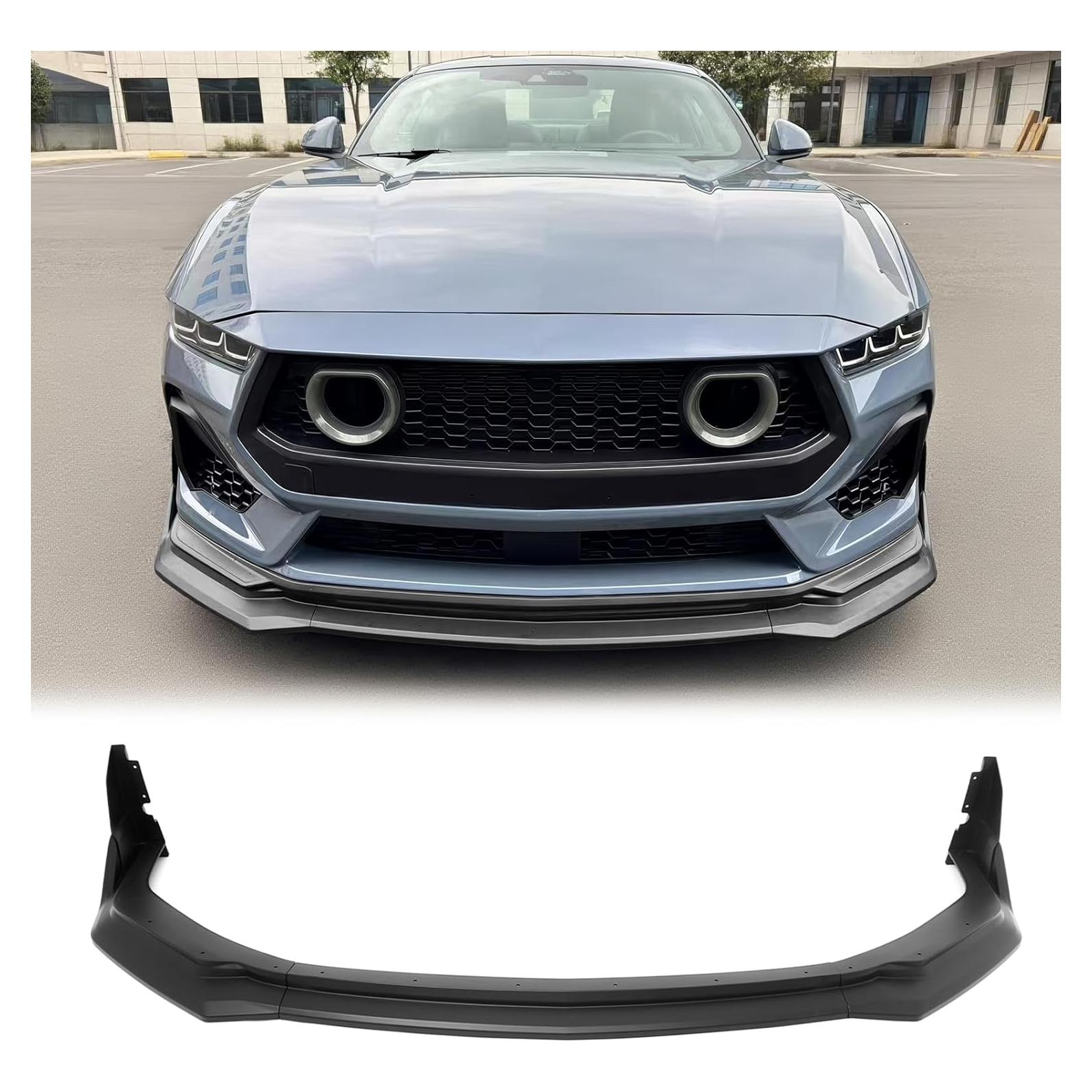 Labio Parachoques Frontal FREEMOTOR802 para Ford Mustang 2024-2026