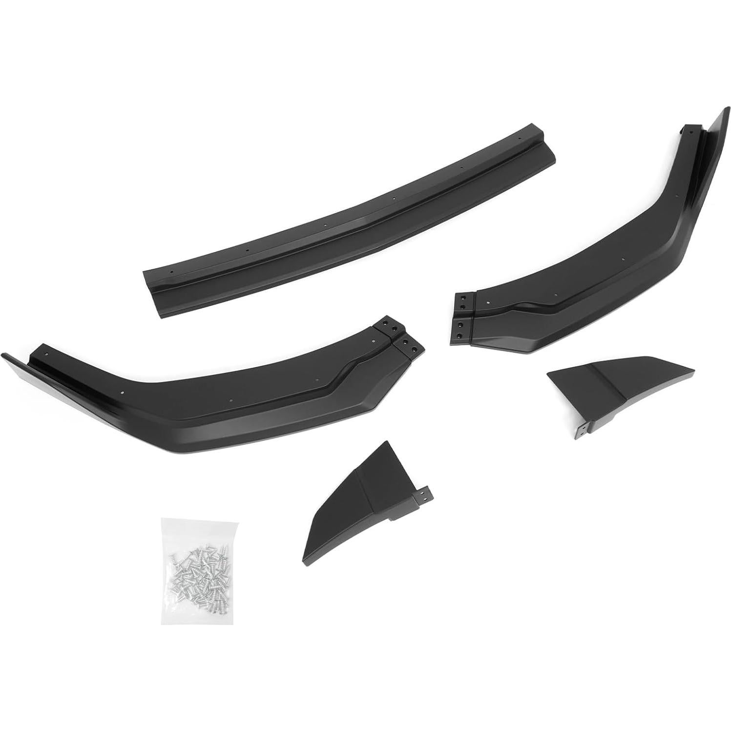 Labio Parachoques Frontal FREEMOTOR802 para Ford Mustang 2024-2026