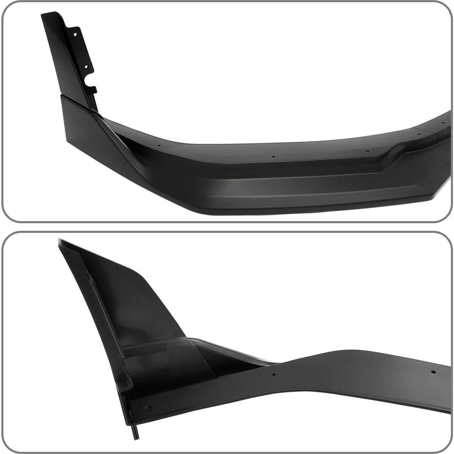 Labio Parachoques Frontal FREEMOTOR802 para Ford Mustang 2024-2026