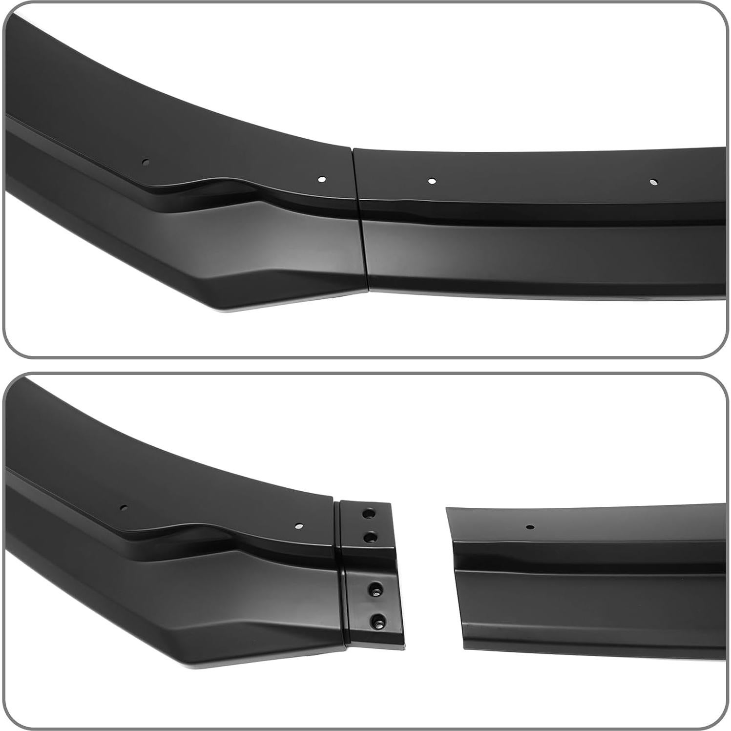 Labio Parachoques Frontal FREEMOTOR802 para Ford Mustang 2024-2026