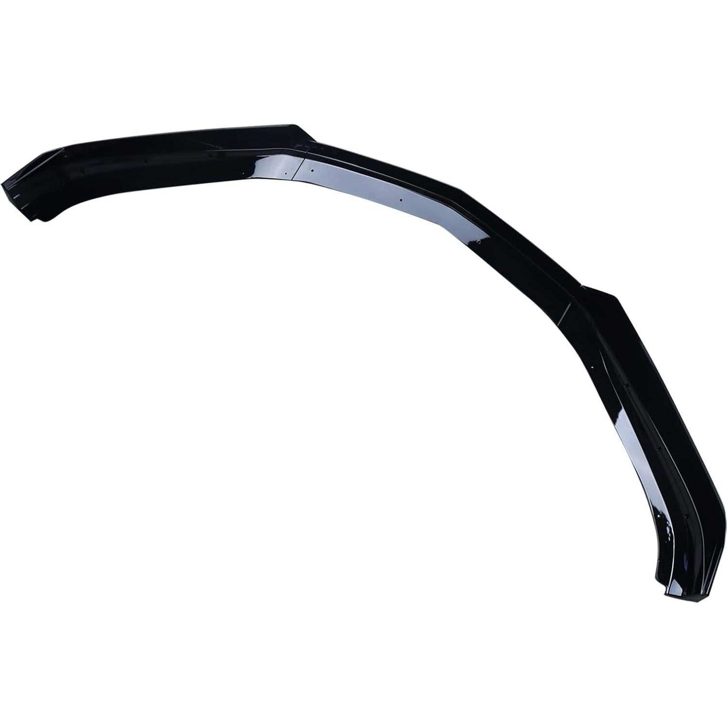 Labio Divisor de Parachoques Frontal vks Negro Brillante para Chevy Camaro 2016-2023