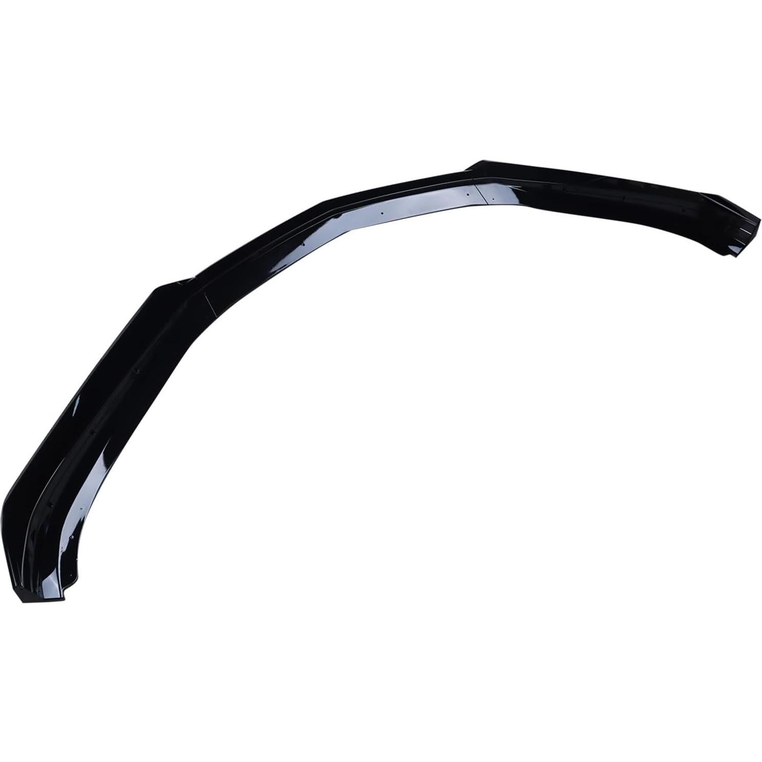 Labio Divisor de Parachoques Frontal vks Negro Brillante para Chevy Camaro 2016-2023