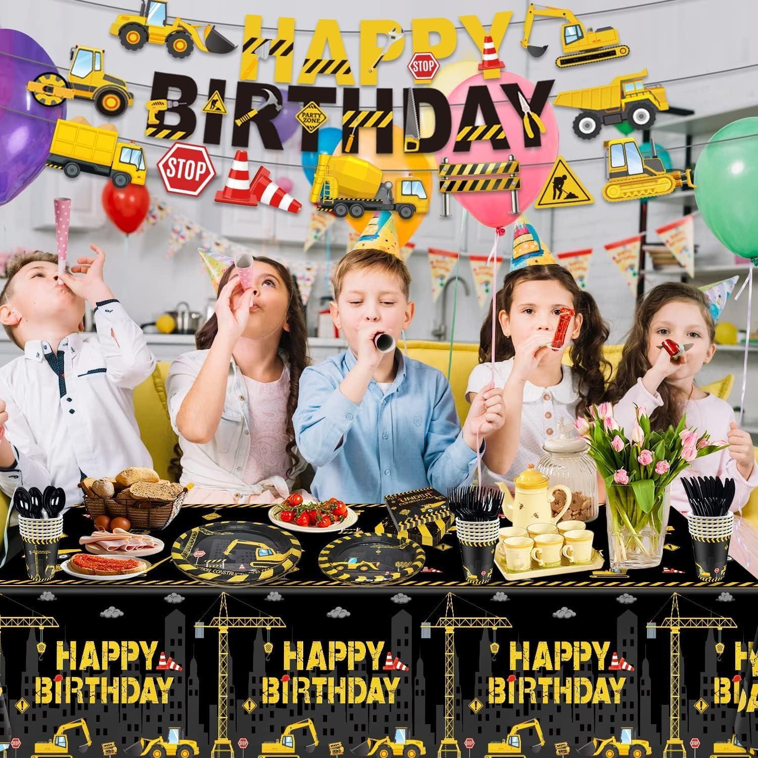172 Piezas Suministros Fiesta Cumpleaños Construcción Oigco