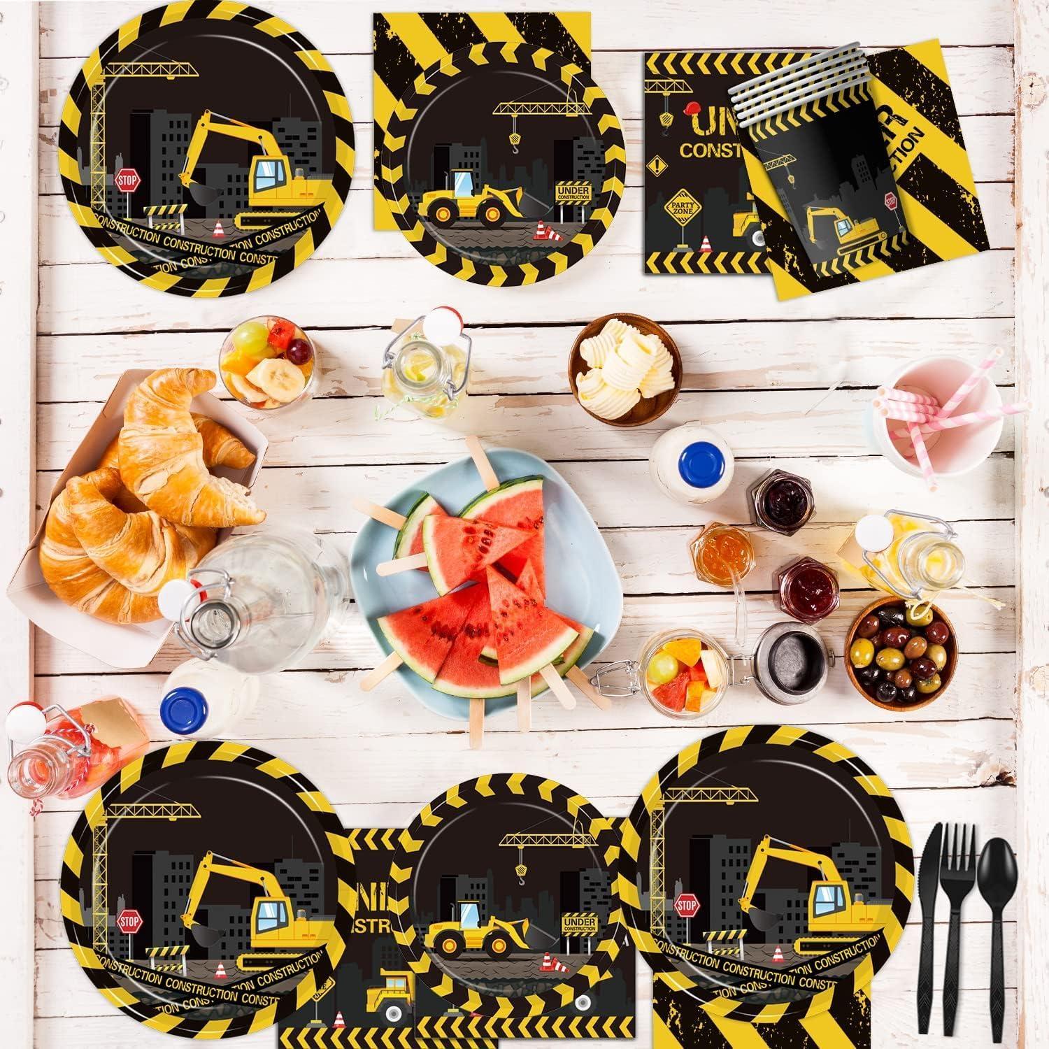 172 Piezas Suministros Fiesta Cumpleaños Construcción Oigco