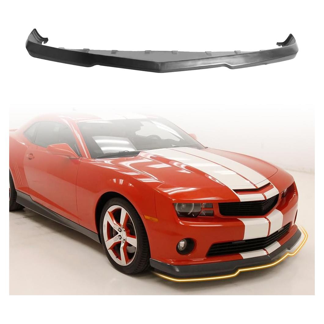 Spoiler Labio Parachoques Frontal MODILOVER para Chevy Camaro 2010-2013