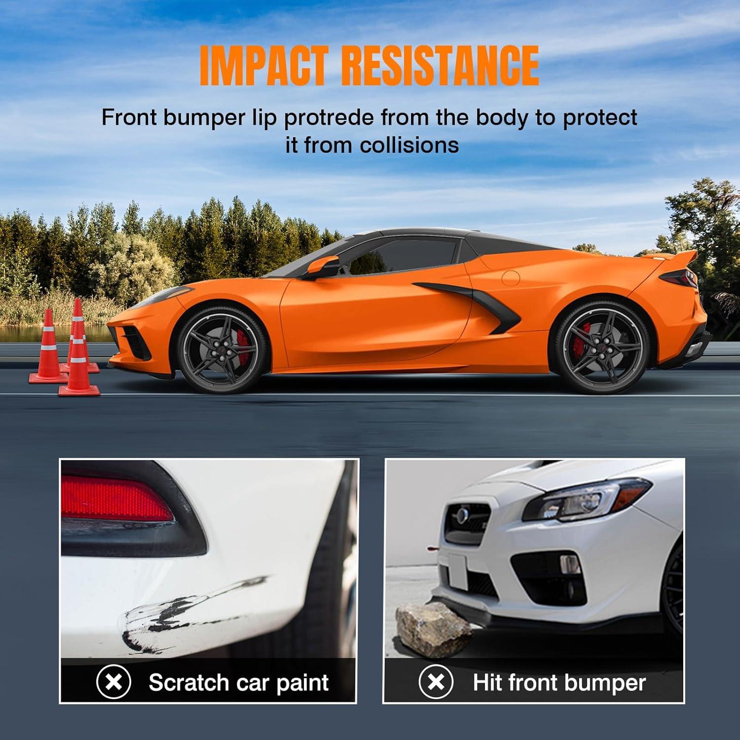 Spoiler Labio Parachoques Frontal MODILOVER para Chevy Camaro 2010-2013